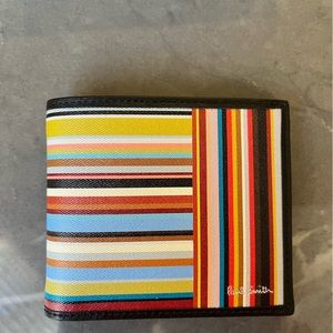 Paul Smith Wallet Men Multicolor new nwt